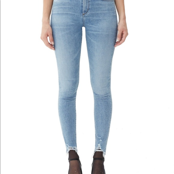 Agolde Sophie High Rise - Picture 2 of 4